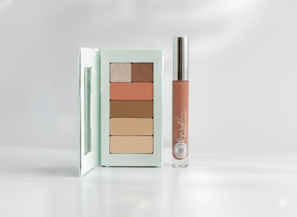 PIPER BLUE EVERYDAY GLOW BEAUTY BUNDLE