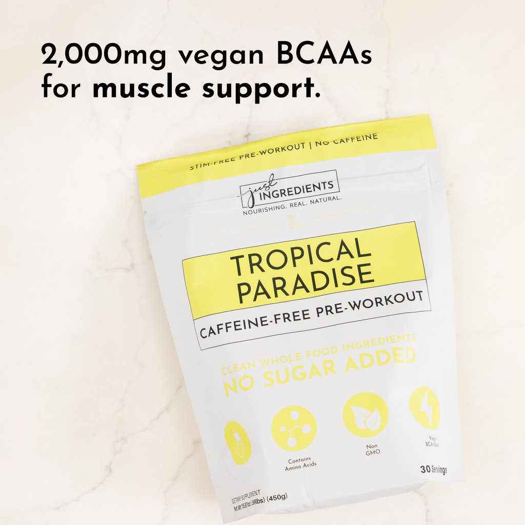 Caffeine Free Tropical Paradise Pre-Workout