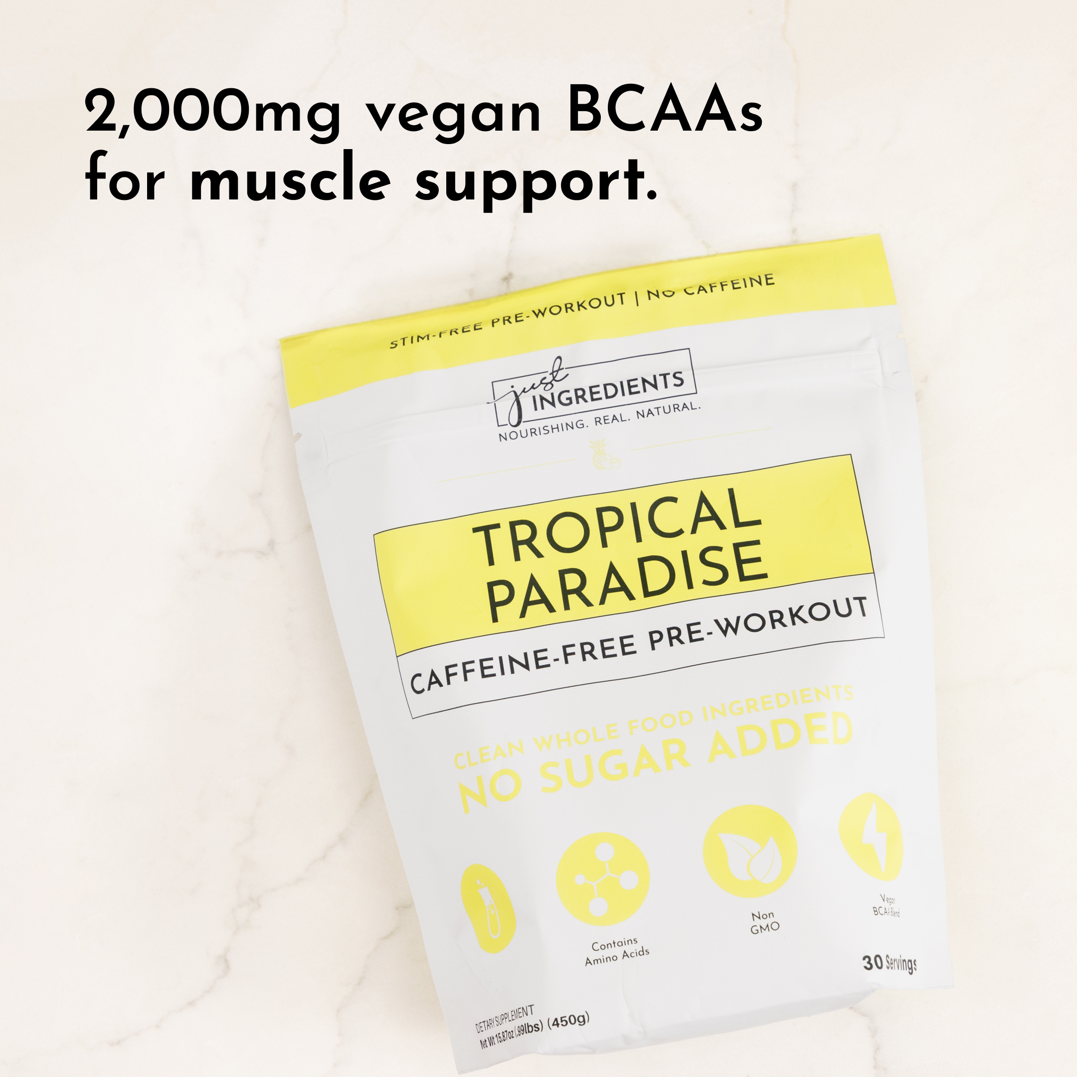 Caffeine Free Tropical Paradise Pre-Workout