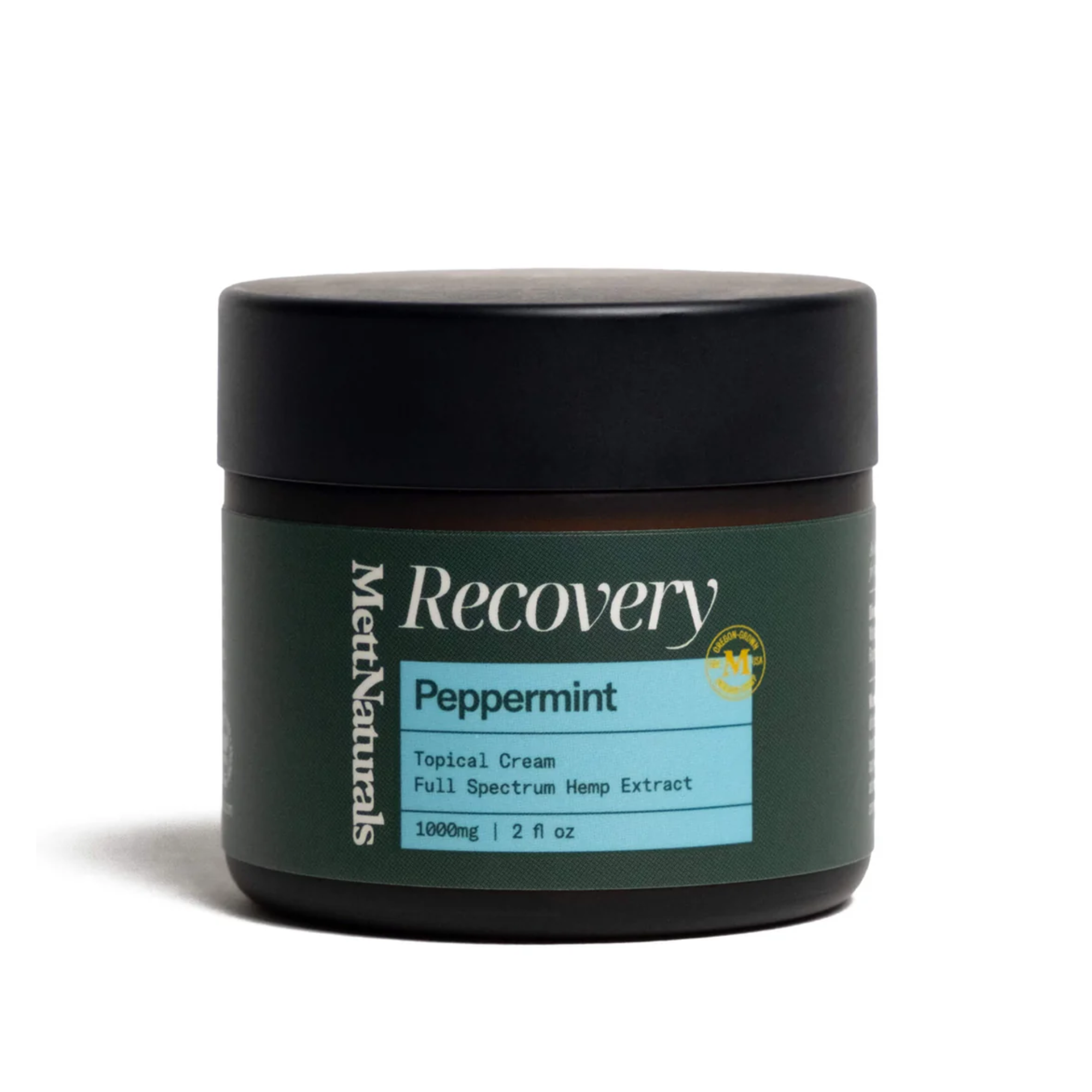 METT NATURALS RELIEF PEPPERMINT CREAM