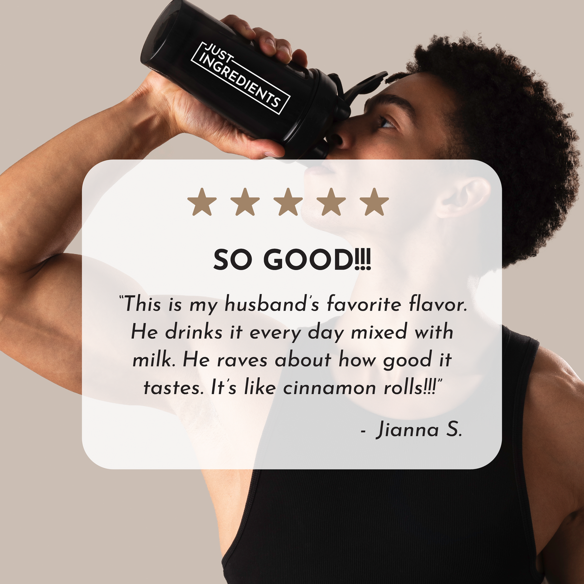 Snickerdoodle Protein Powder (NSF Certified)