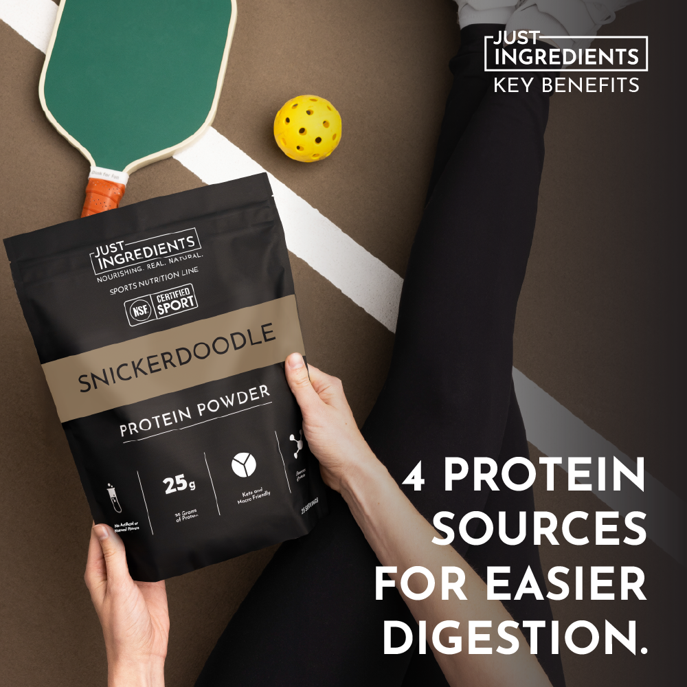 Snickerdoodle Protein Powder (NSF Certified)