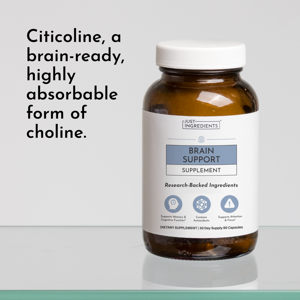 Brain Support Cognitive Supplement, 90 Capsules