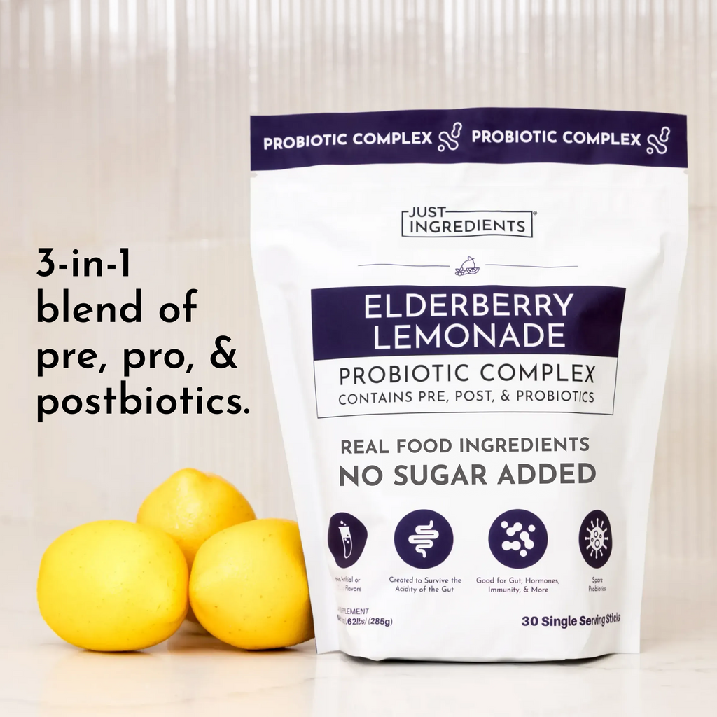 Elderberry Lemonade 3-In-1 Probiotic Complex