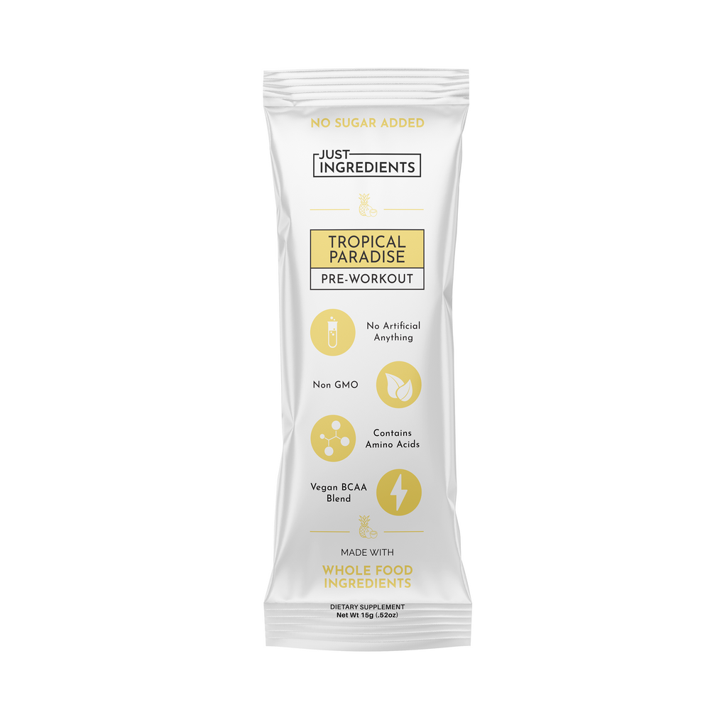 Tropical Paradise Pre-Workout Stick