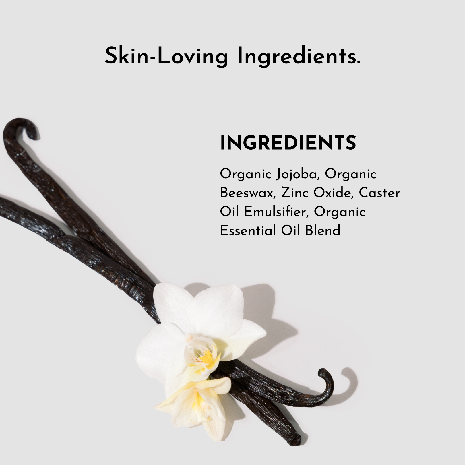 Coconut Vanilla SPF 14 Lip Balm