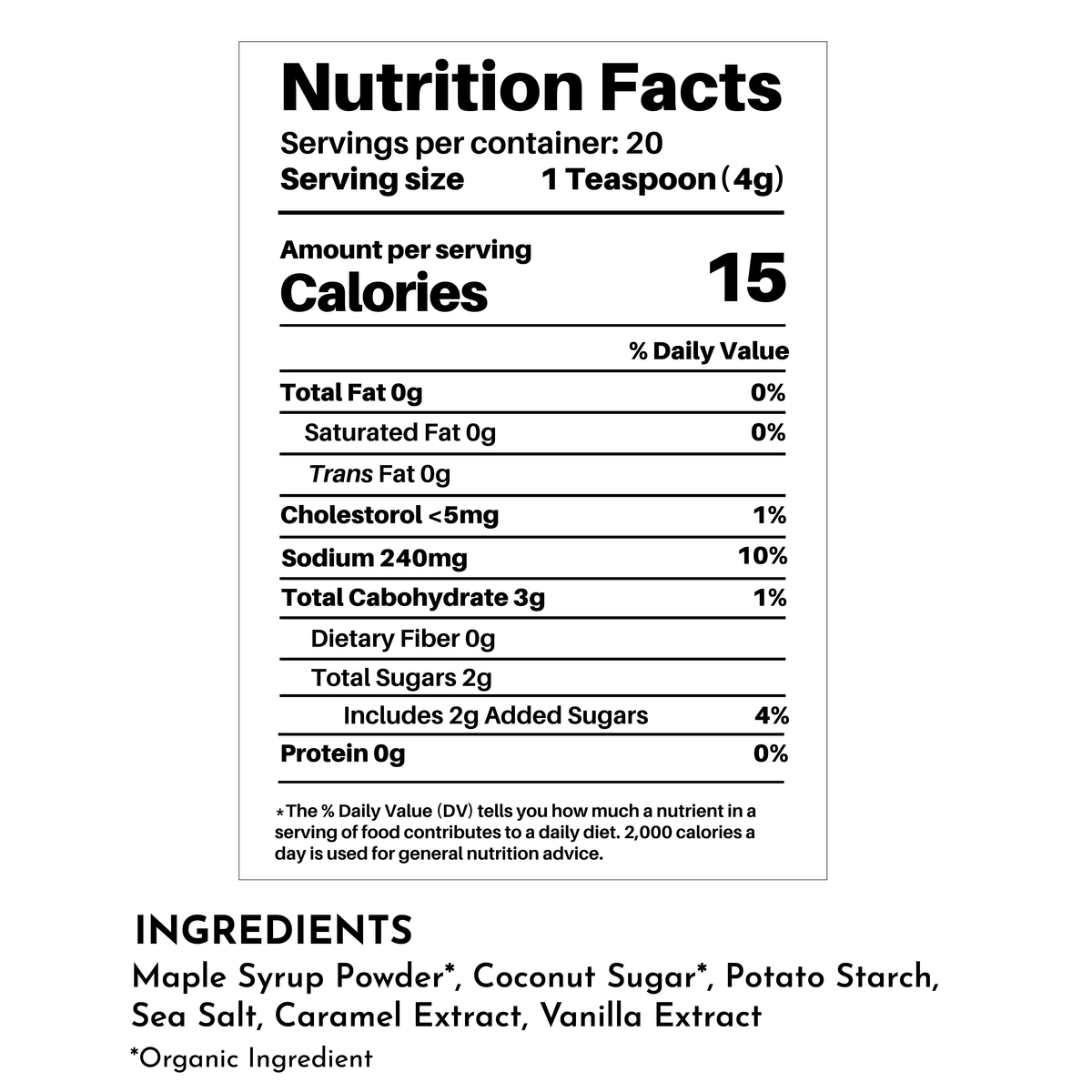 Caramel Corn Popcorn Salt - 2.82 oz (80 g)