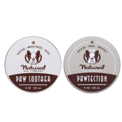 NATURAL DOG PAW SOOTHER