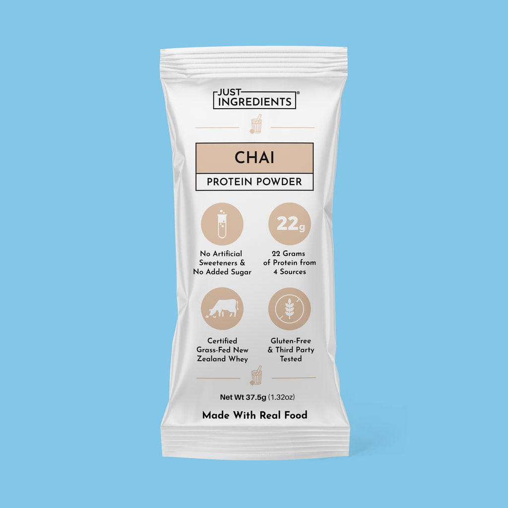 Chai Protein Powder Stick - 22g Protein Single-Serve