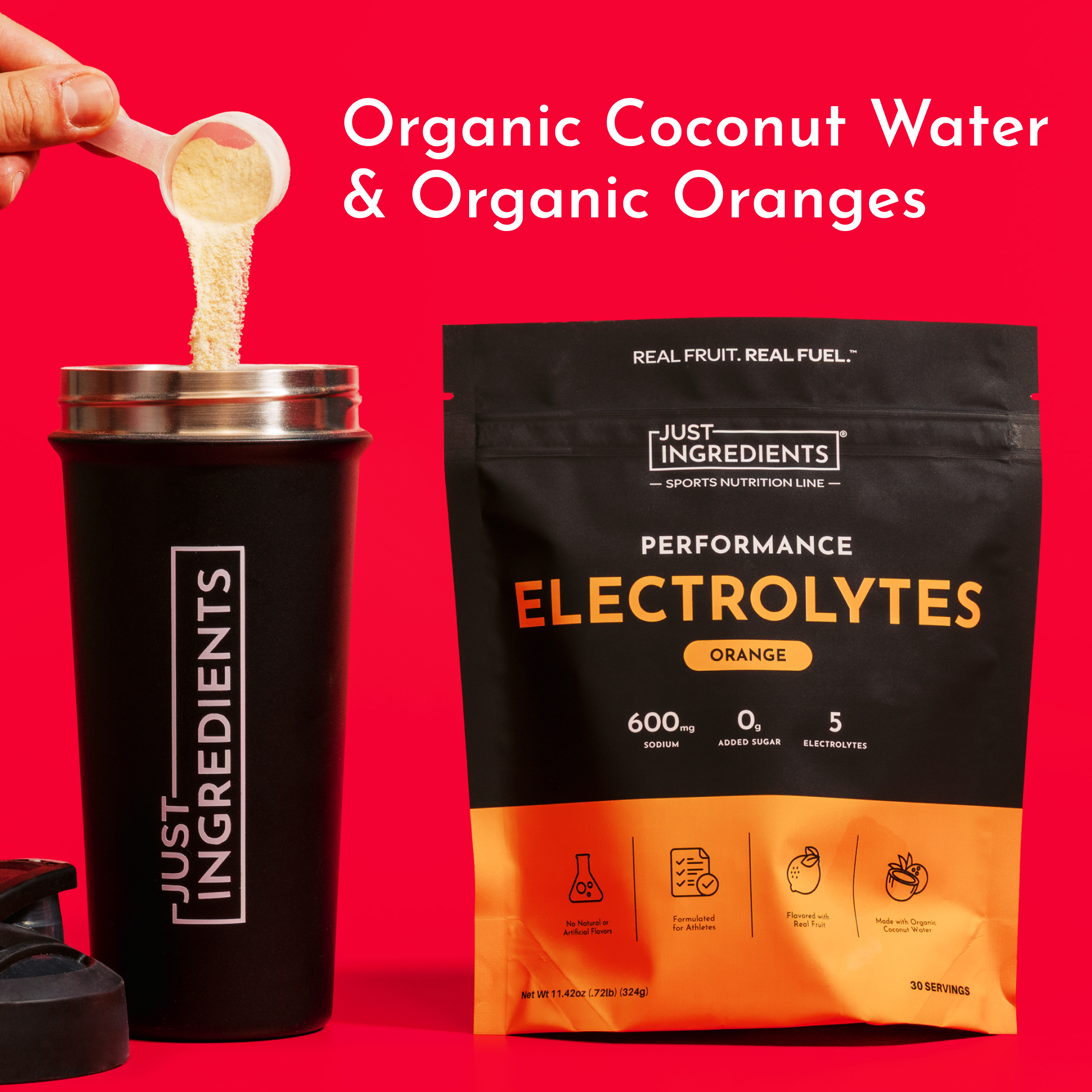 Orange Performance Electrolytes