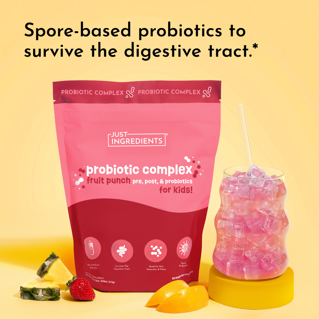 Fruit Punch Probiotic Complex - Kids (30 Servings)