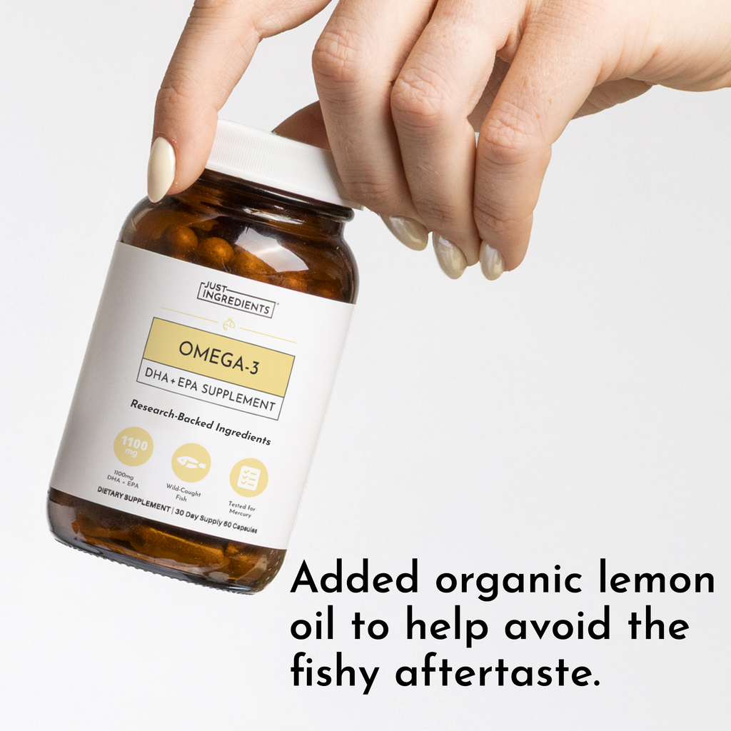 Omega-3 Fish Oil
