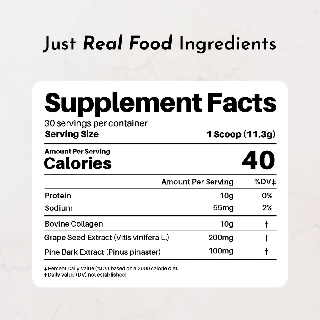 Plain Collagen Peptides