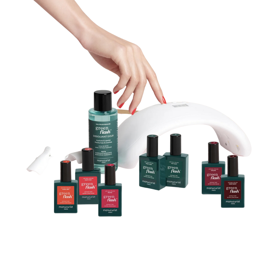 MANUCURIST GEL NAIL POLISH