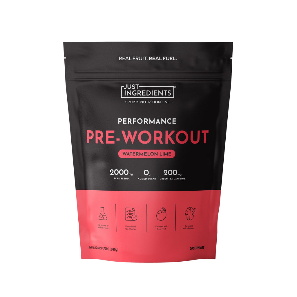 Watermelon Lime Performance Pre-Workout