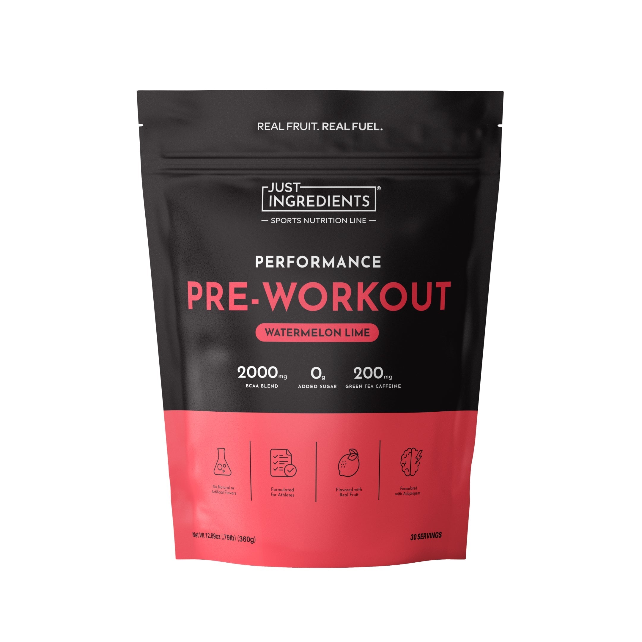 Watermelon Lime Performance Pre-Workout