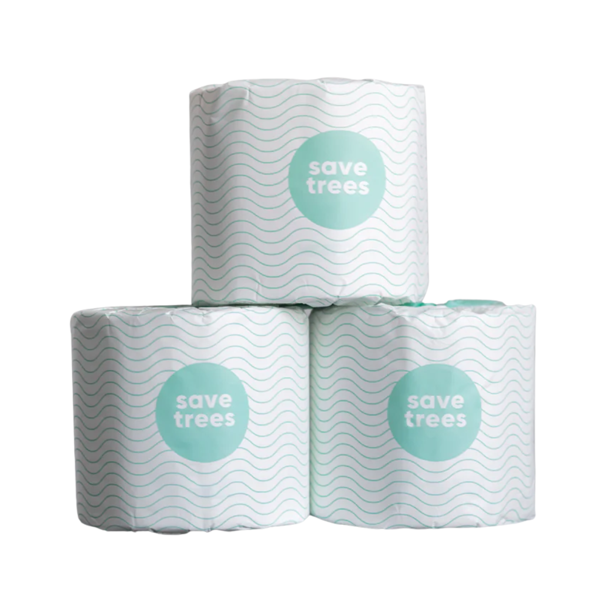 SAVE TREES BAMBOO TOILET PAPER