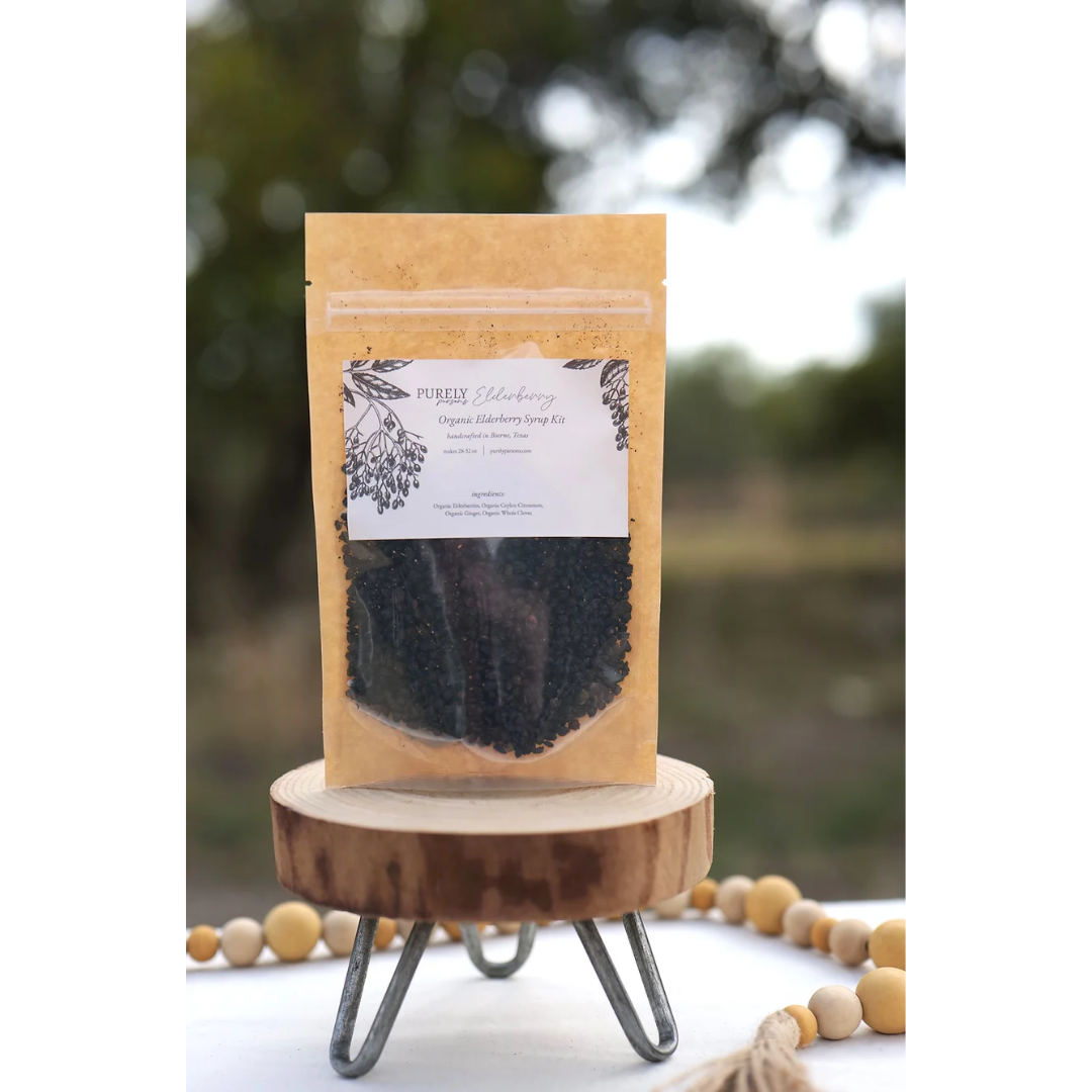 Elizabeth Parsons- Organic Elderberry Syrup Kit