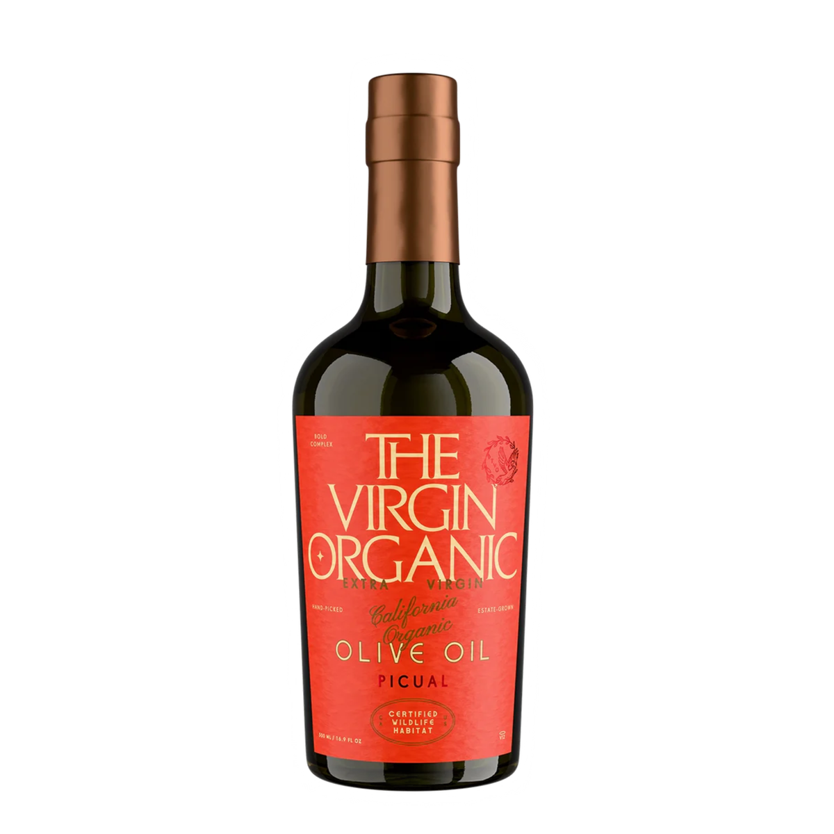THE VIRGIN ORGANIC OLIVE OIL