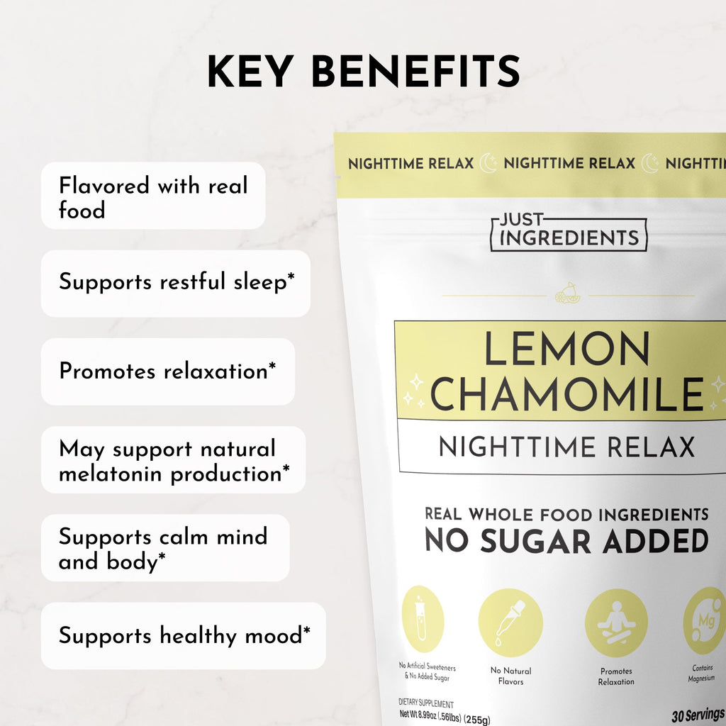Lemon Chamomile Nighttime Relax