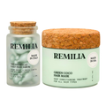 REMILIA HAIR SERUM & KERATIN MASK