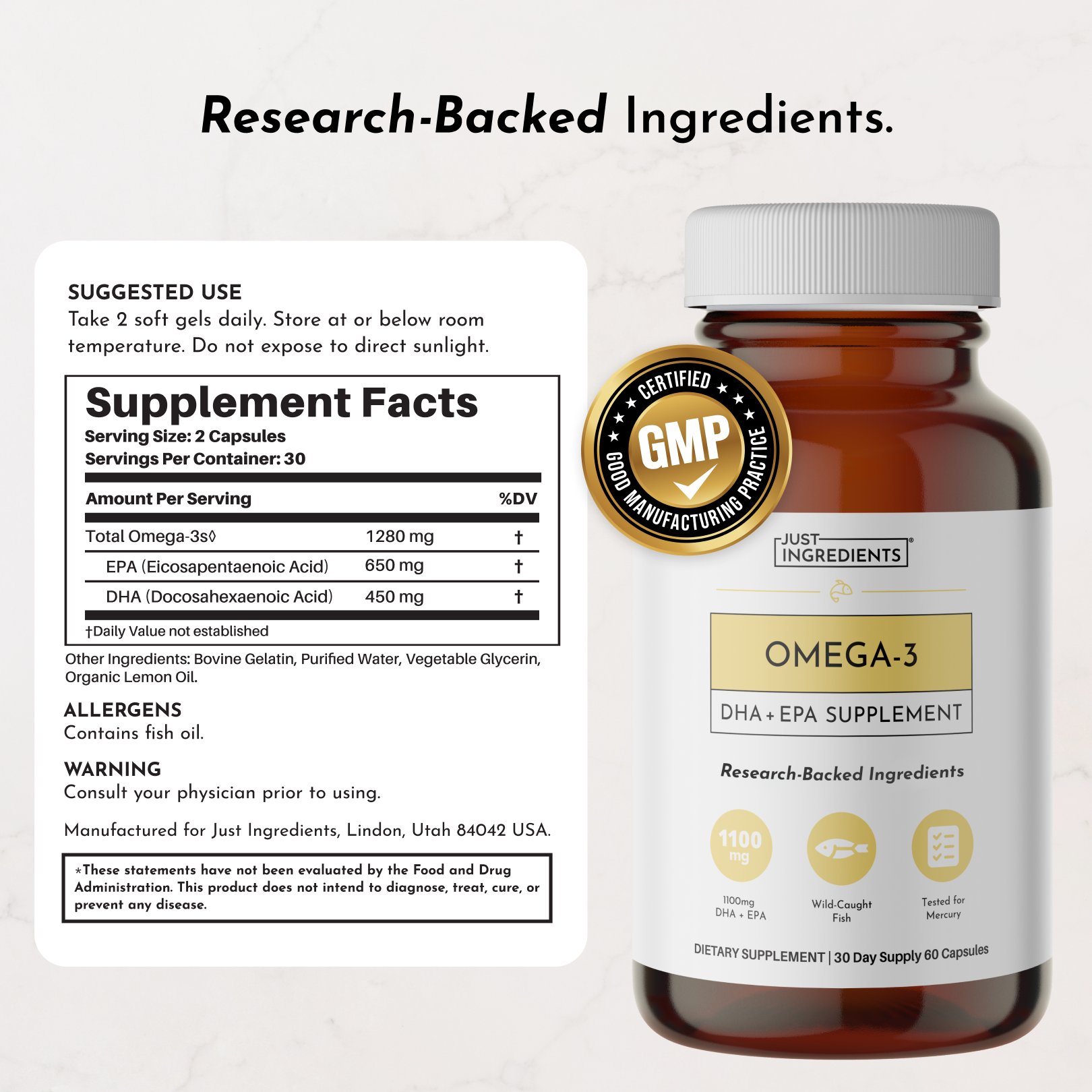 Omega-3 Fish Oil