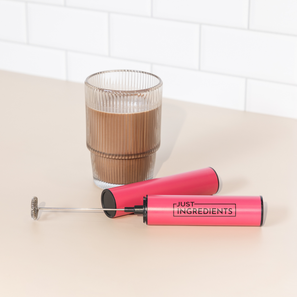Rechargeable Handheld Frother - Pink