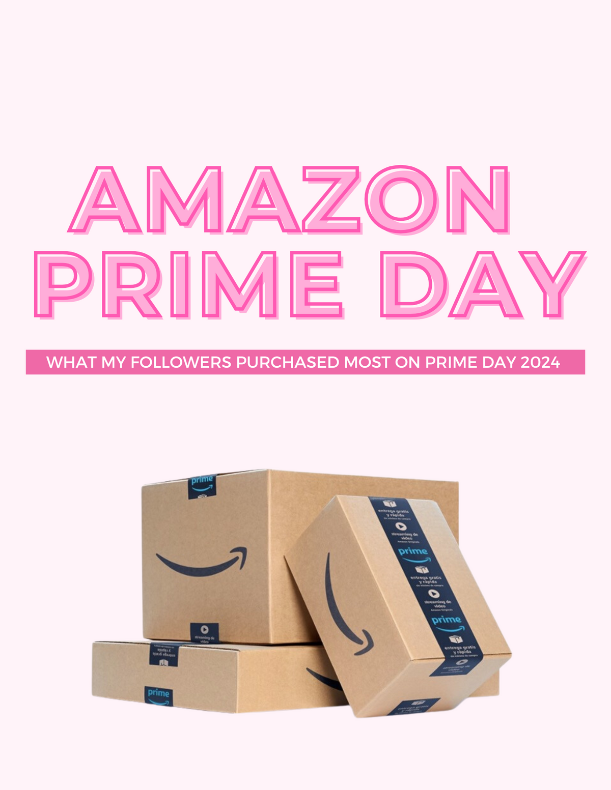 Amazon Prime Day Best Sellers 2025