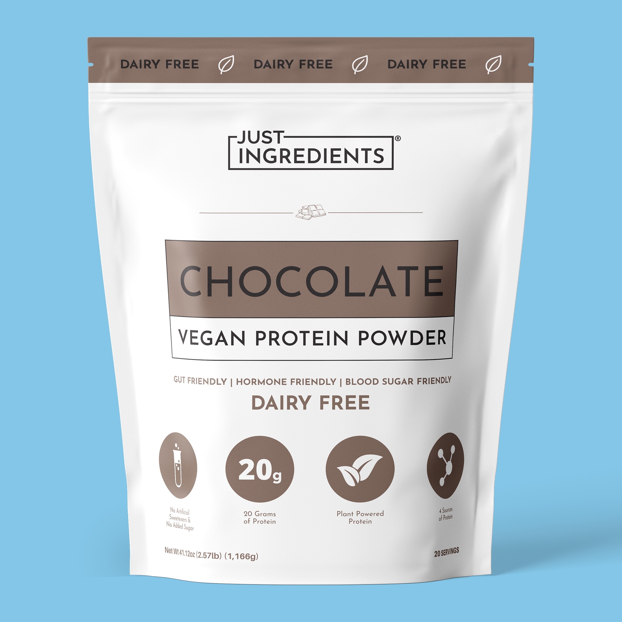 Vegan Chocolate Protein Powder