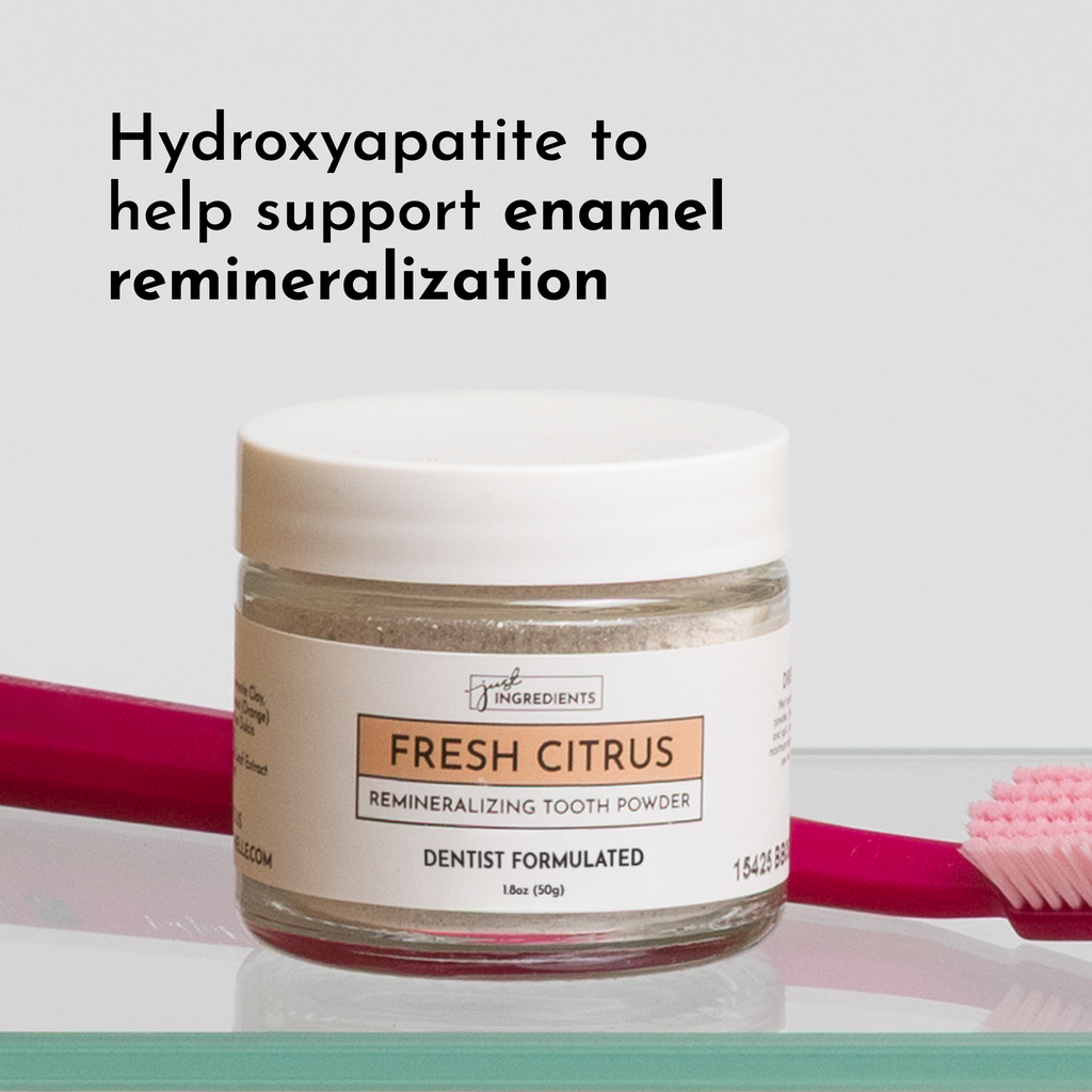 Fresh Citrus Remineralizing Tooth Powder