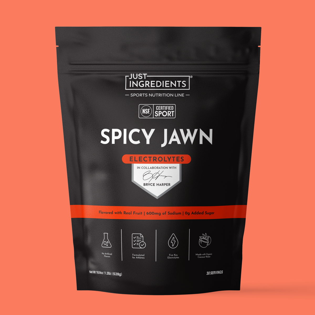Spicy Jawn Performance Electrolytes