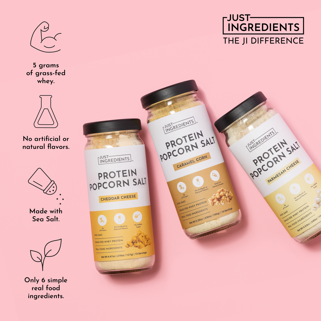 Protein Popcorn Salt - Caramel Corn