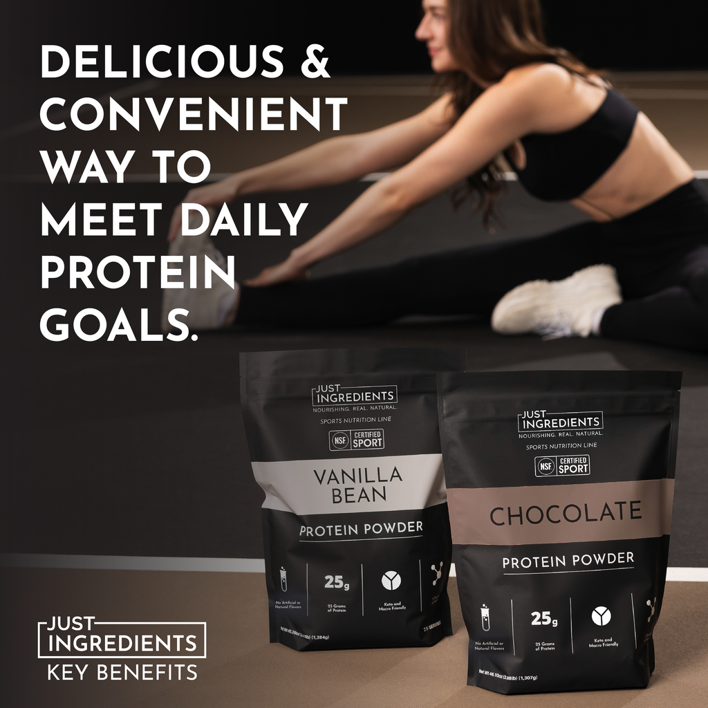Vanilla Bean Protein Powder — NSF Certified Sport Formula