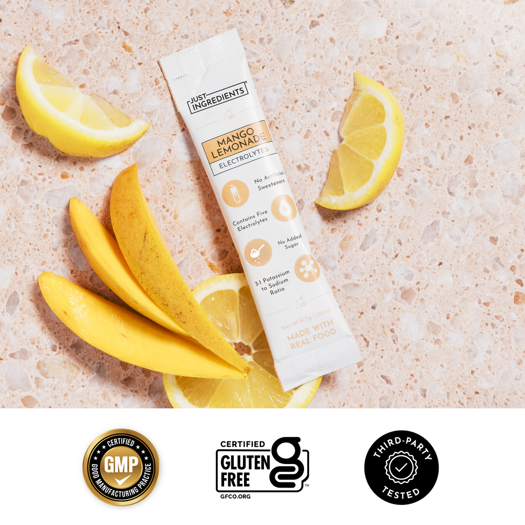 Mango Lemonade Electrolytes Stick — Single-serve