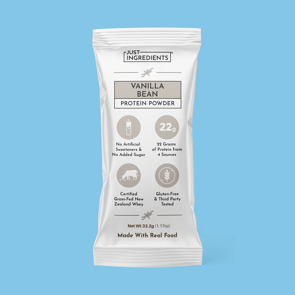 Vanilla Bean Protein Powder Stick - Single-Serve, 22g Protein
