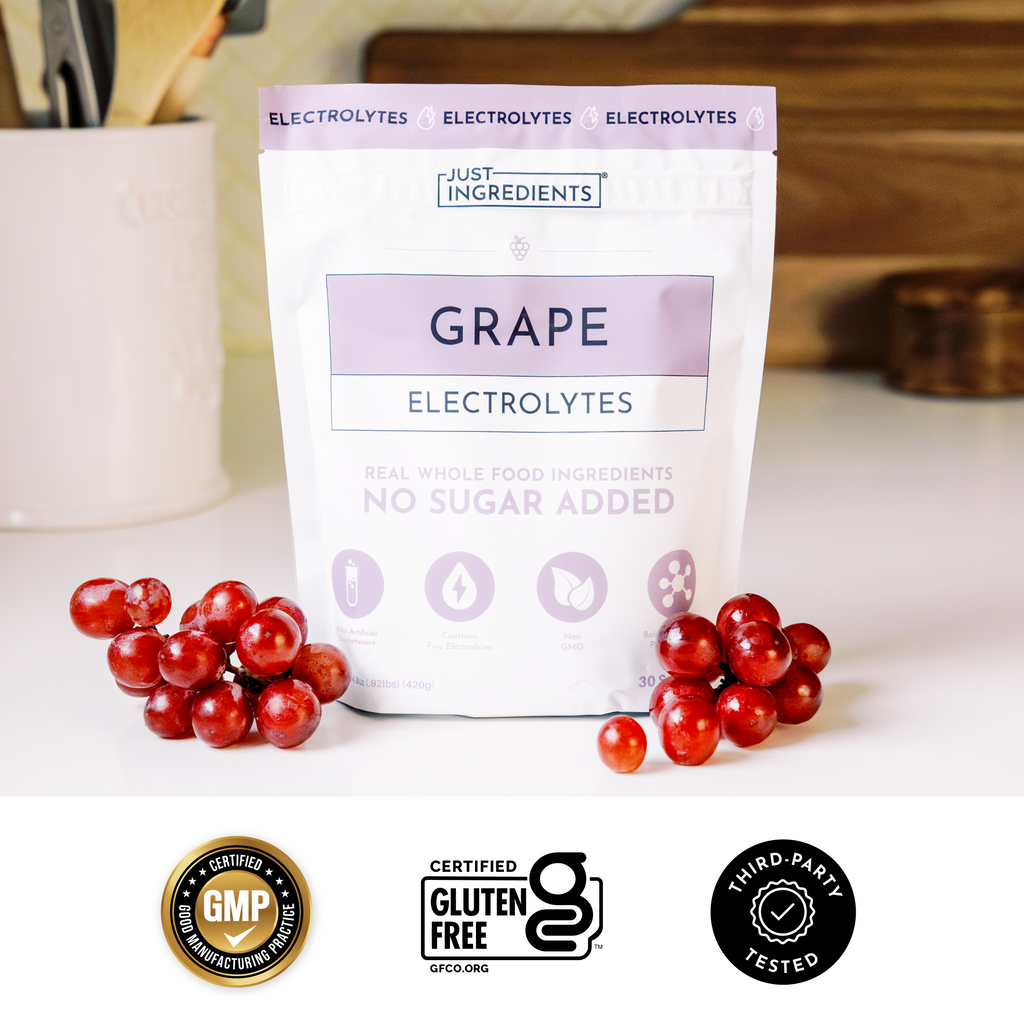 Grape Electrolytes — No Sugar, 30 Servings