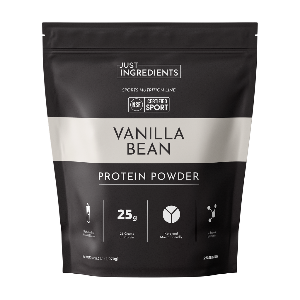 Vanilla Bean Protein Powder — NSF Certified Sport Formula