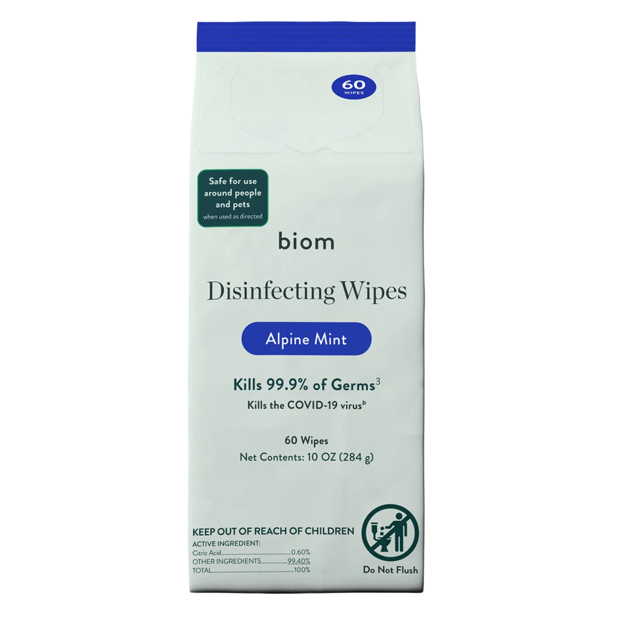 BIOM DISINFECTING WIPES