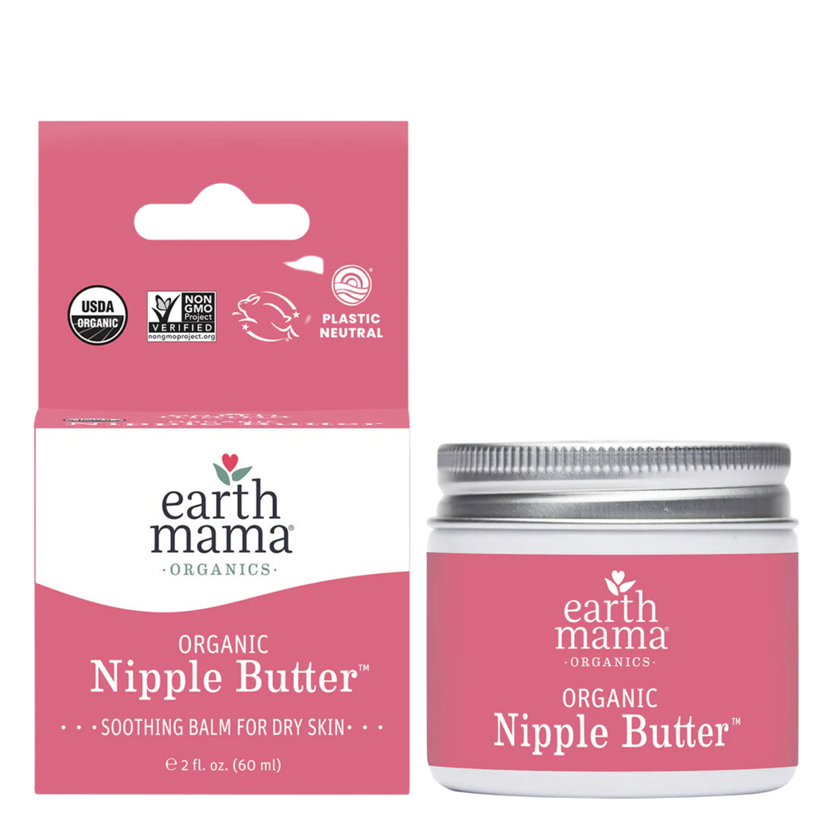 EARTH MAMA ORGANIC NIPPLE BUTTER