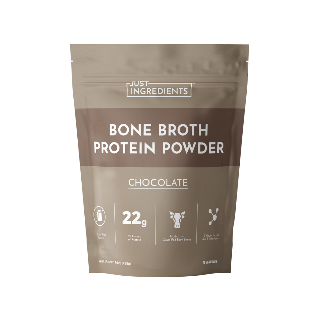 Chocolate Bone Broth Protein Powder (15 servings)