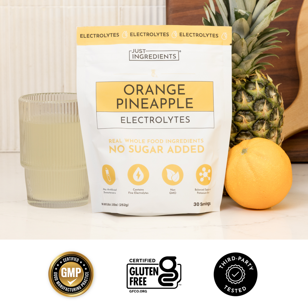 Orange Pineapple Electrolyte Powder - 30 Servings