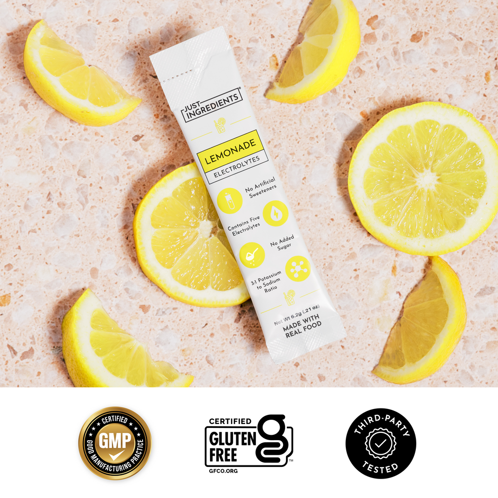 Lemonade Electrolytes Stick (Single-Serve)