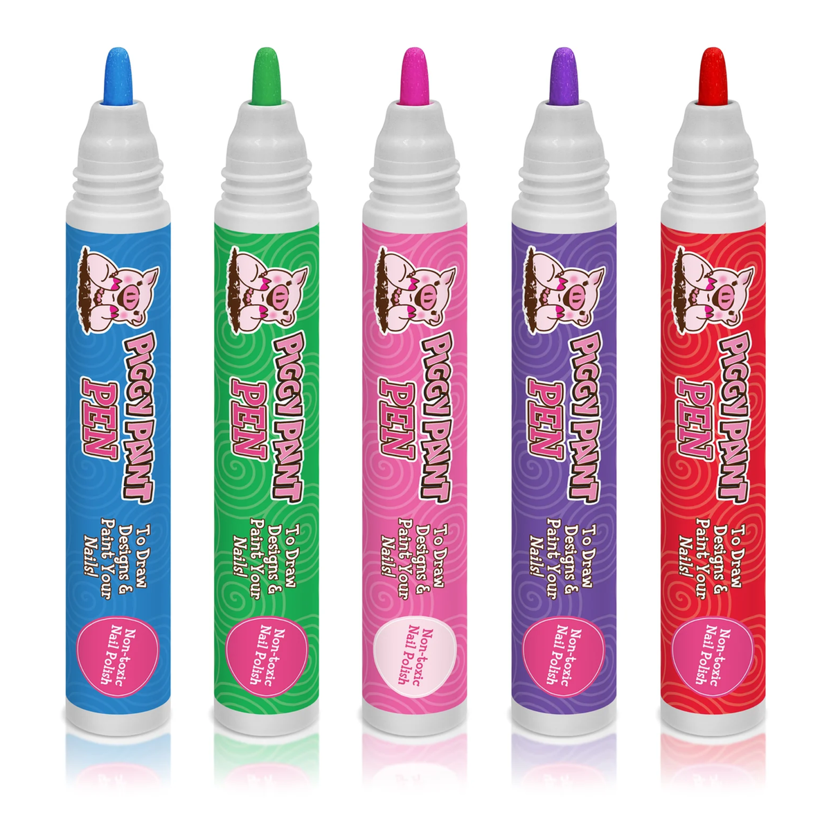 PIGGY PAINT KID FRIENDLY POLISH PENS