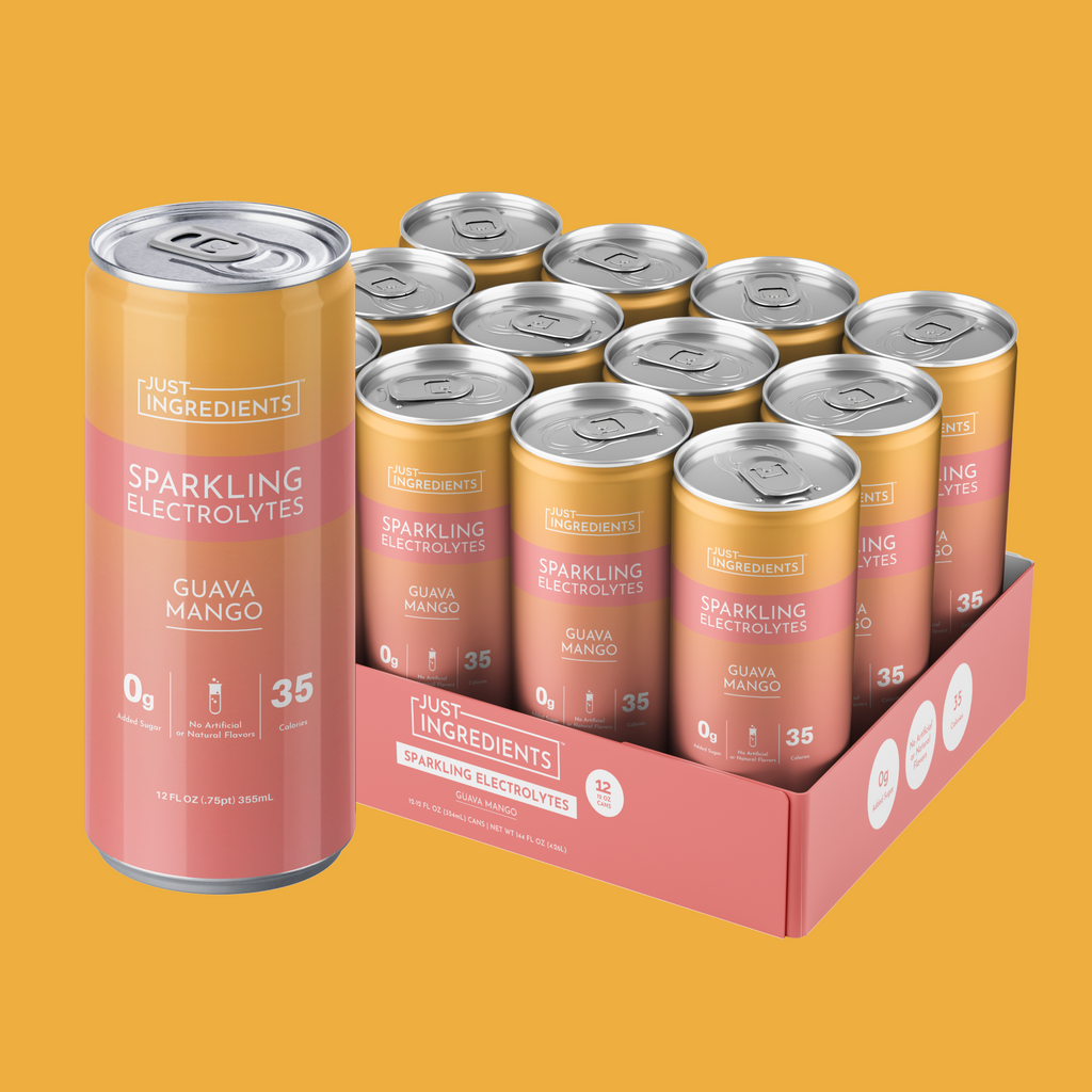 Guava Mango Sparkling Electrolytes (12 Pack)
