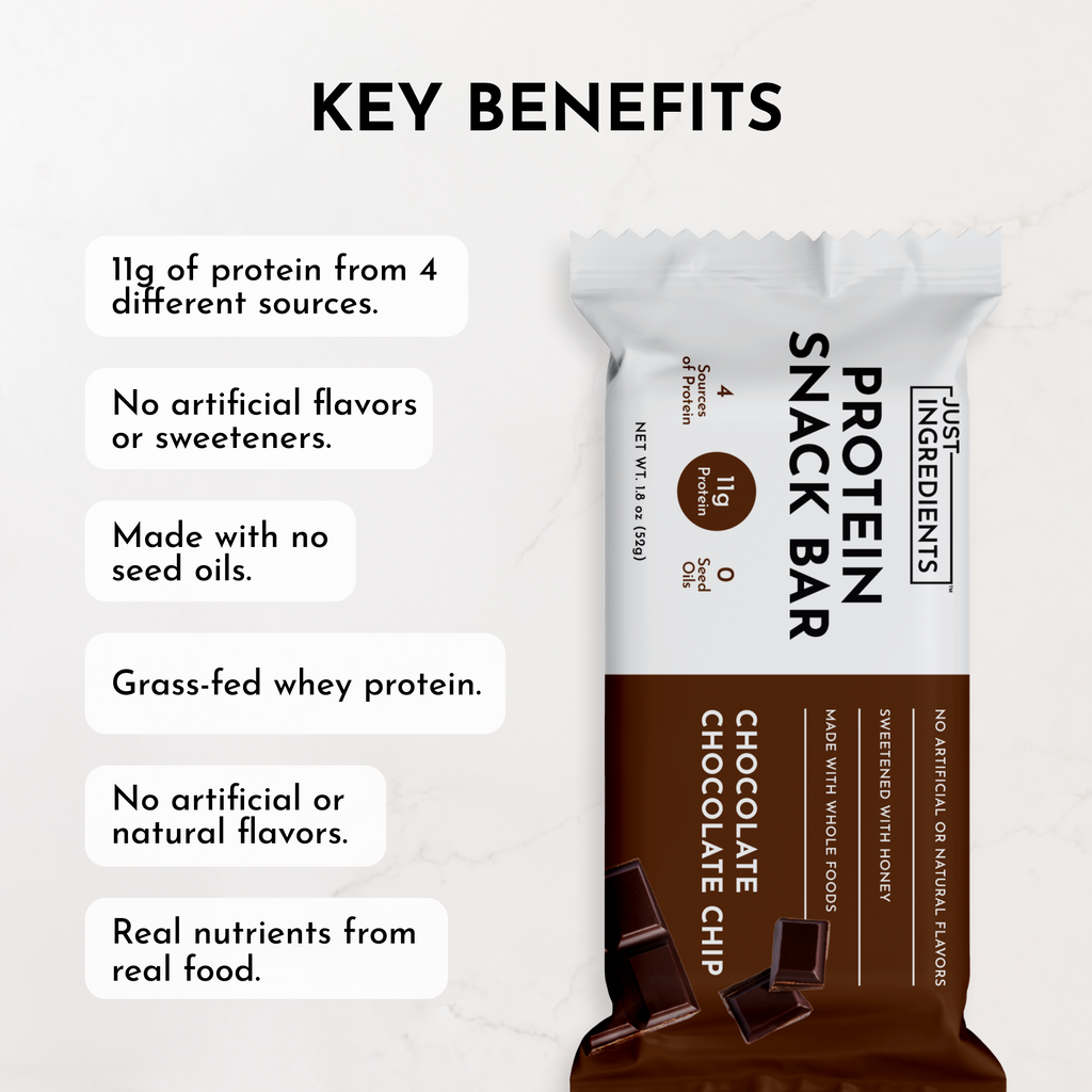 Chocolate Chocolate Chip Protein Snack Bars (12 ct)