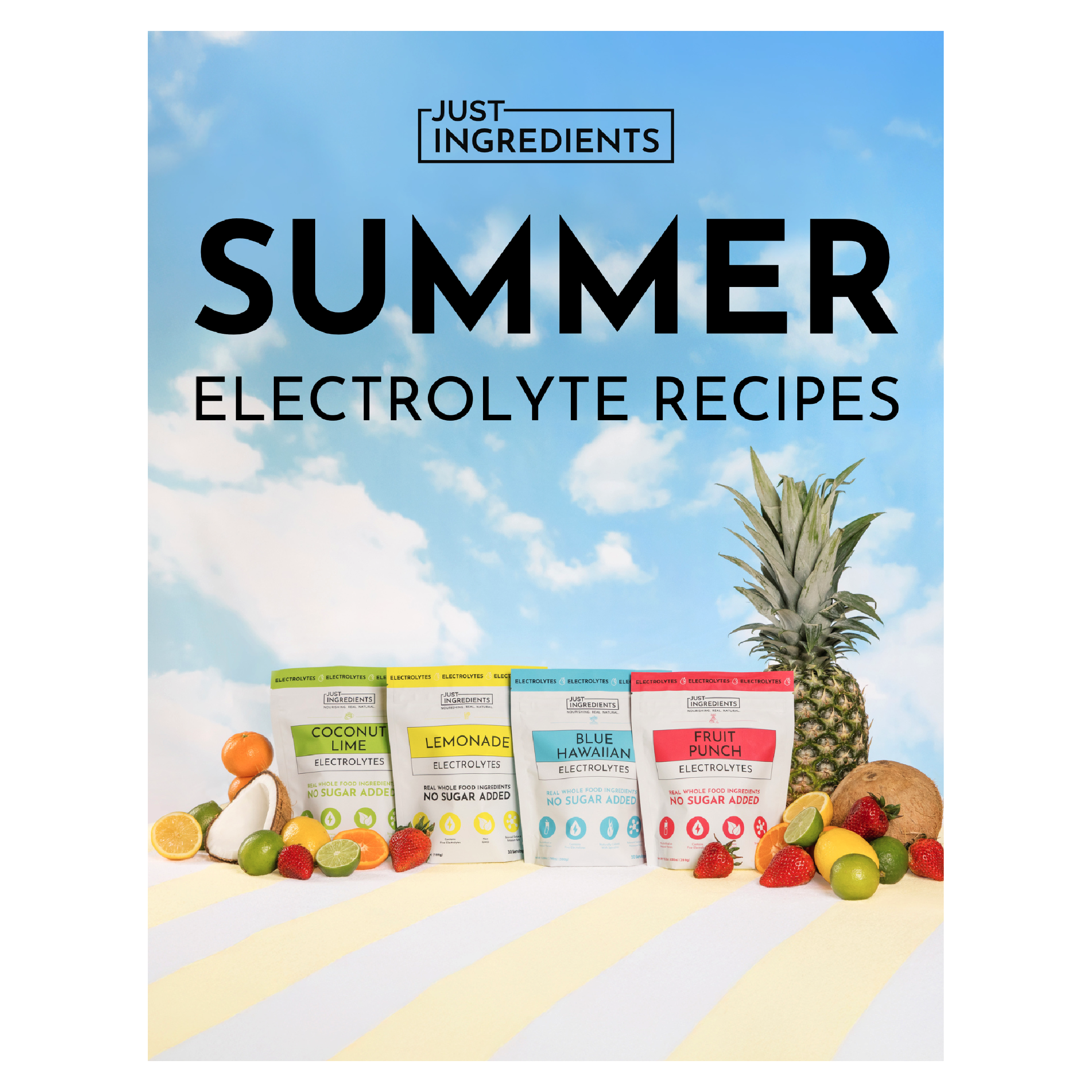 Summer Electrolyte Recipes