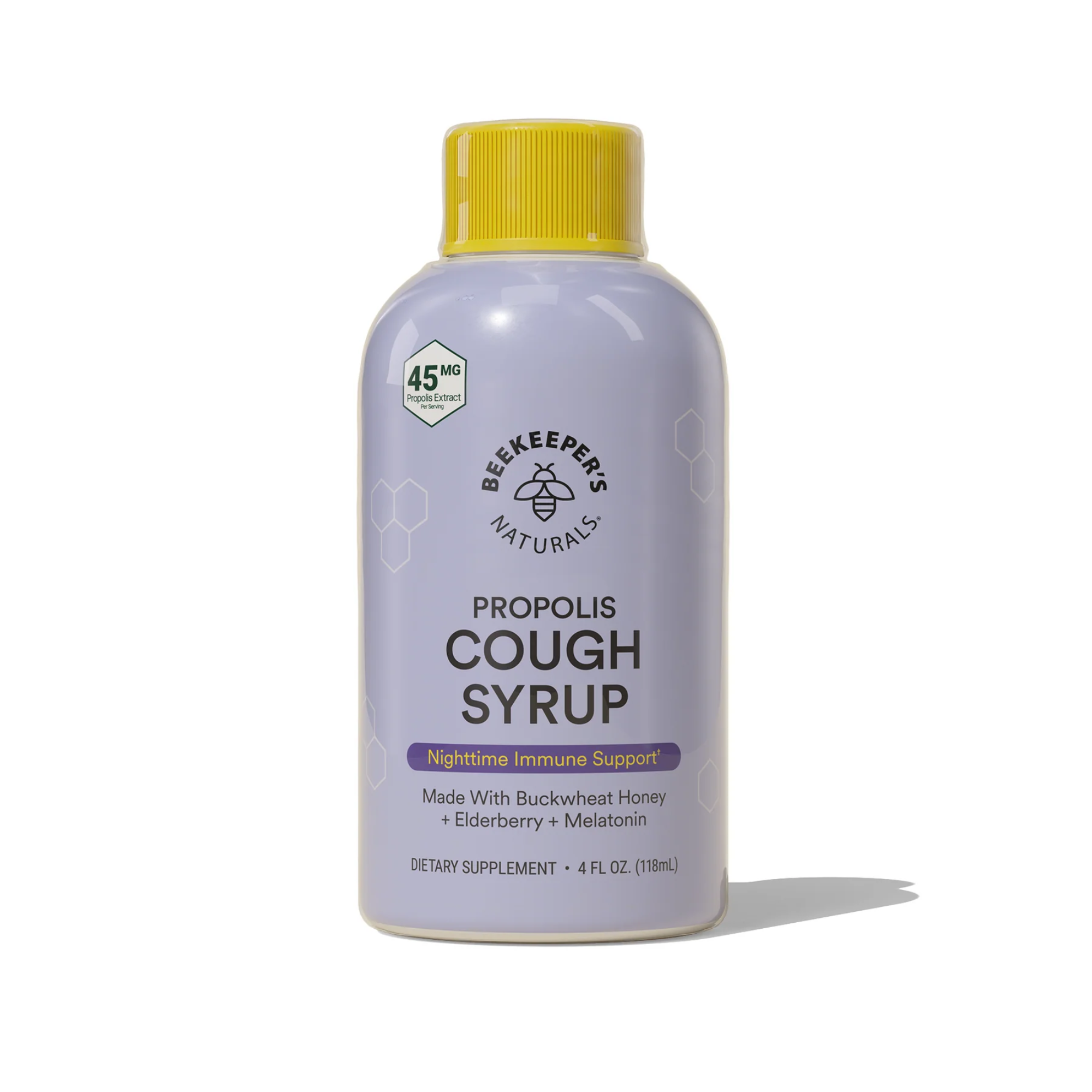 BEEKEEPER'S NATURALS NIGHTTIME COUGH SYRUP