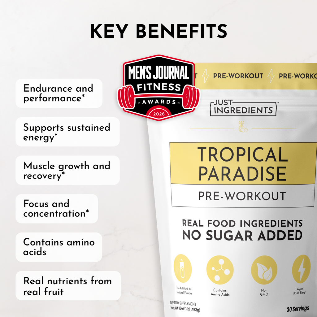 Tropical Paradise Pre-Workout