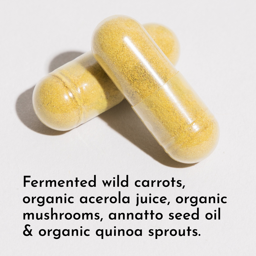 Multivitamin — 12 Whole-Food Vitamins & Minerals