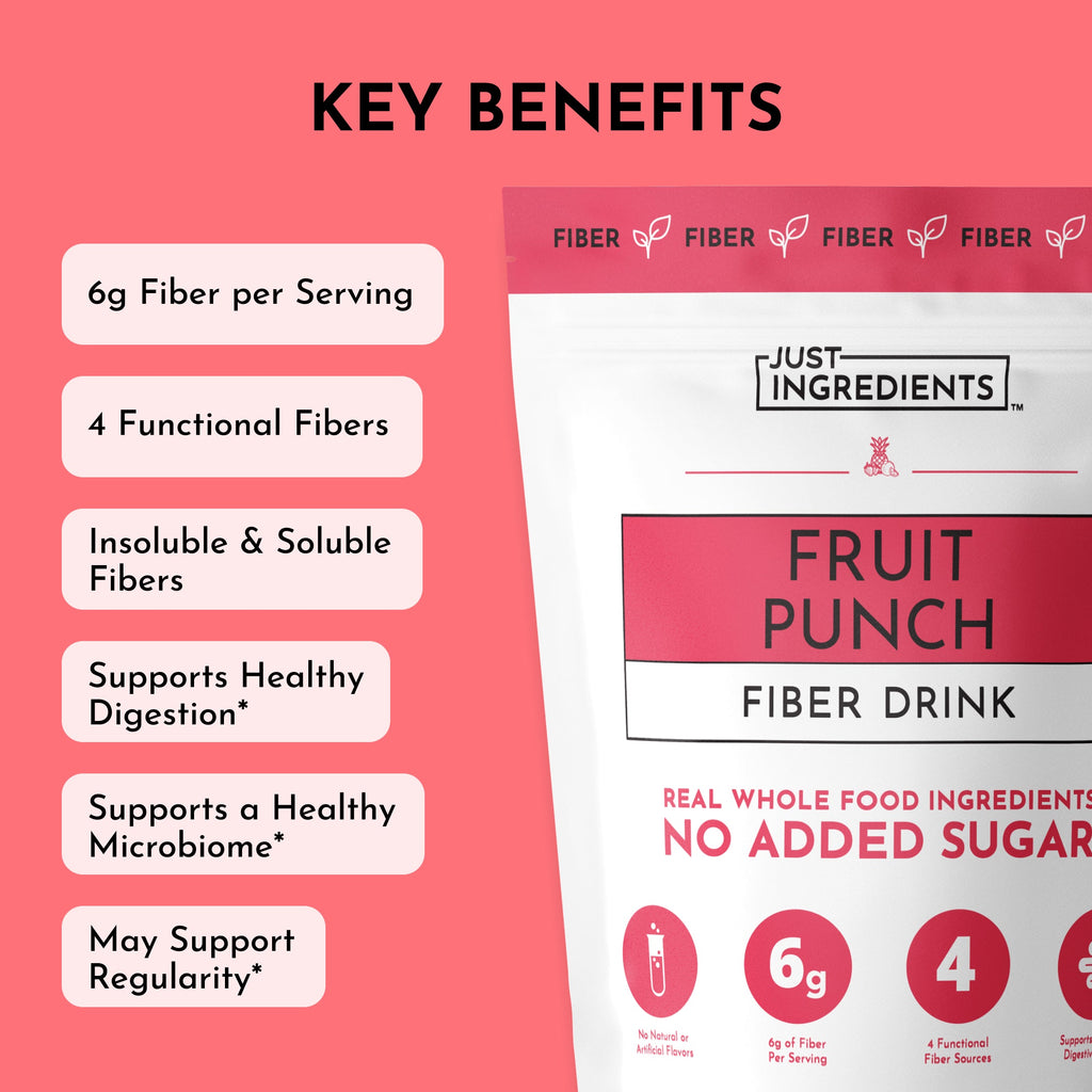 Fruit Punch Fiber Drink